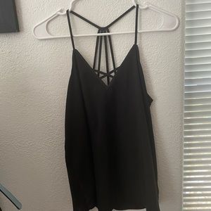 Black tank shirt